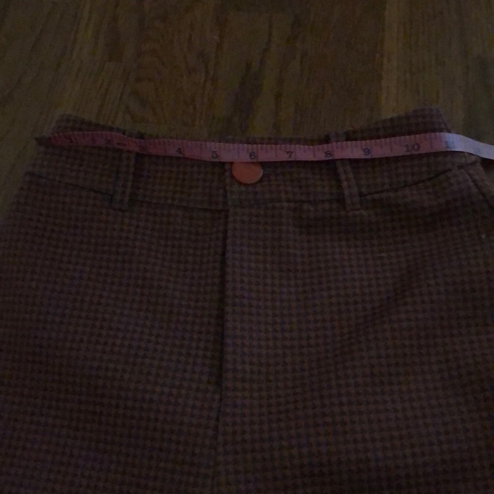 Tatyana Luisa Ginger Pinup Capri RockABilly Pants - Picture 2 of 3